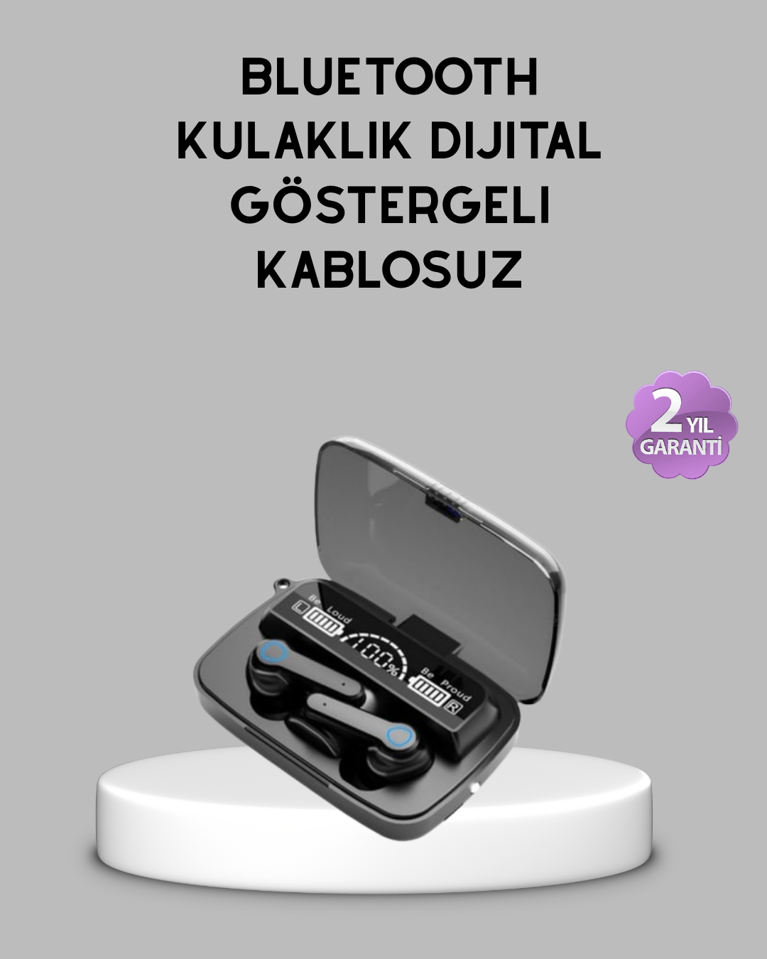 Powerbank Özellikli Bluetooth Kulaklık – Oyun Modlu Uzun Pil Ömürlü Ergonomik Tasarım