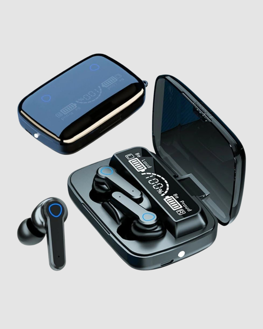 Powerbank Özellikli Bluetooth Kulaklık – Oyun Modlu Uzun Pil Ömürlü Ergonomik Tasarım - Görsel 2