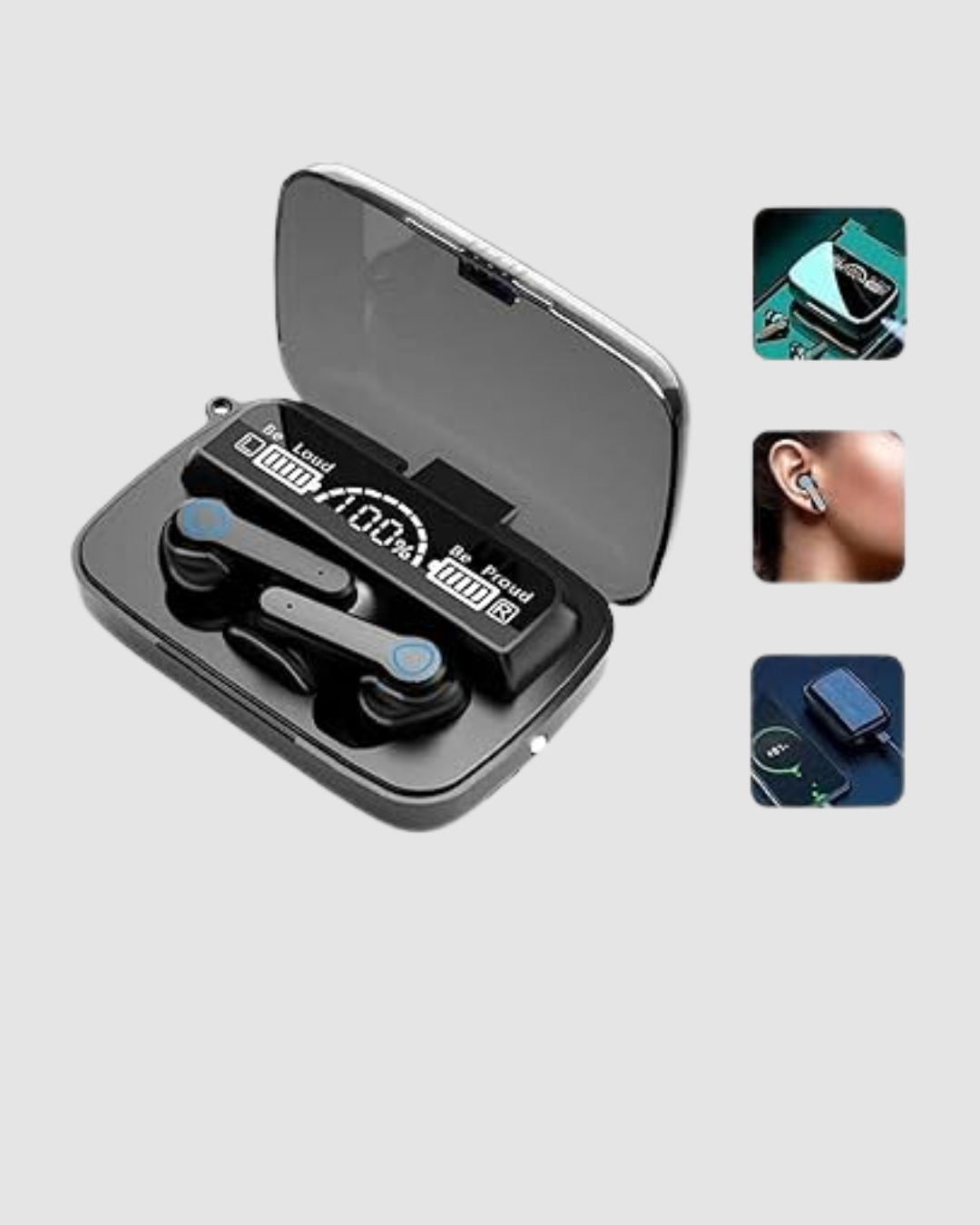 Powerbank Özellikli Bluetooth Kulaklık – Oyun Modlu Uzun Pil Ömürlü Ergonomik Tasarım - Görsel 4