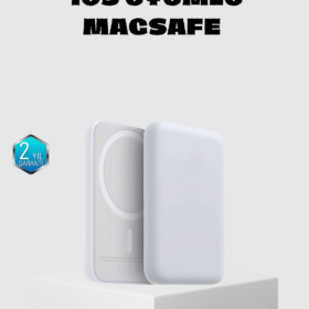 MagSafe 15W Kablosuz Hızlı Şarj Lightning Girişli Taşınabilir Batarya