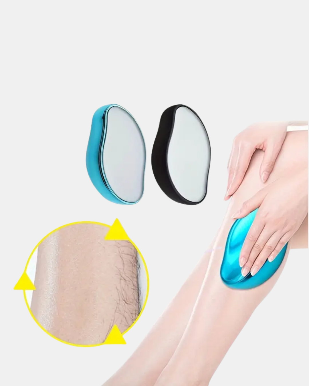 Kristal Epilatör – Tüy ve Ölü Deri Temizliği İçin Yenilikçi Çözüm - Görsel 3