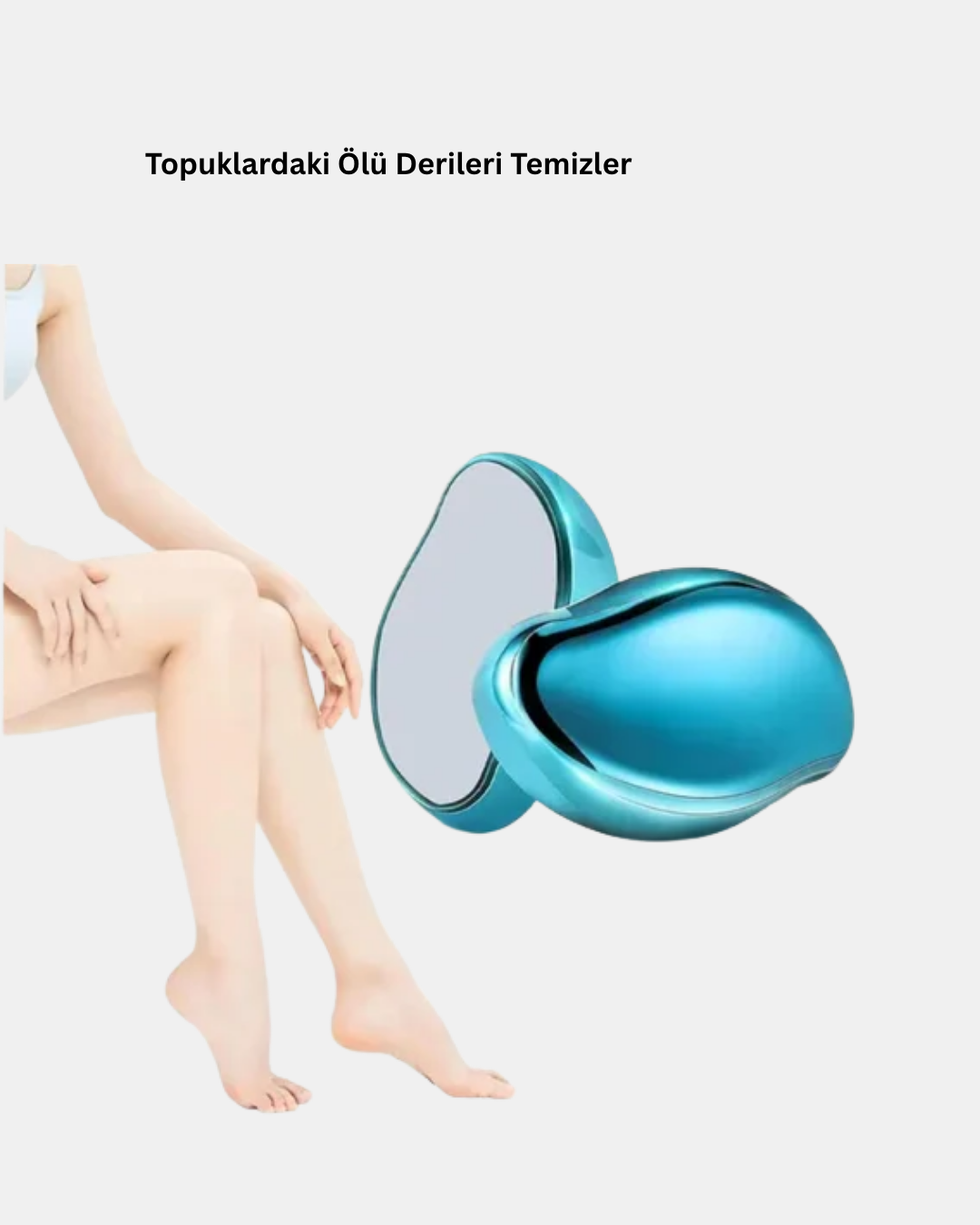 Kristal Tüy Alıcı Epilatör – Acısız Pratik ve Cilt Dostu Tüy Temizliği - Görsel 2