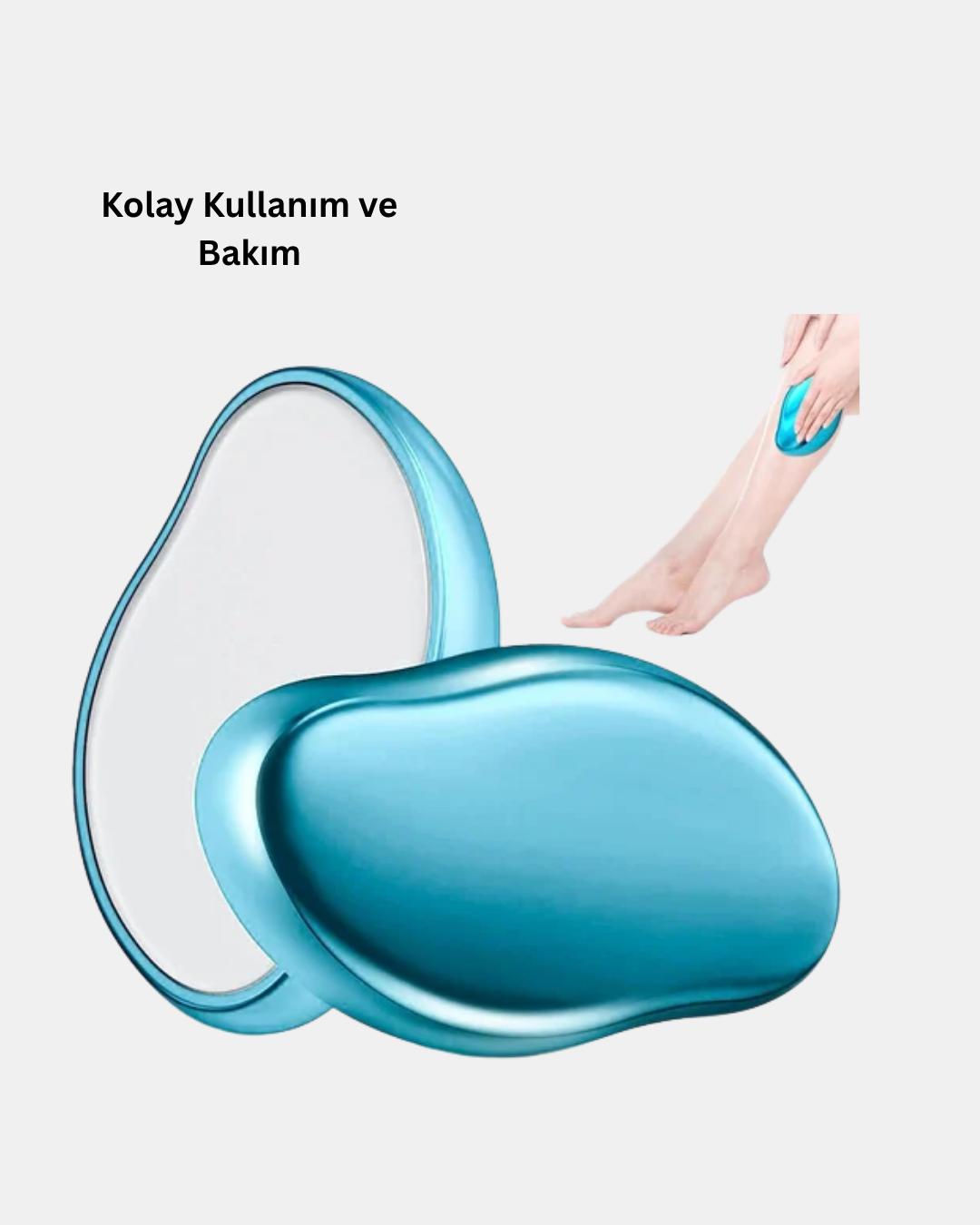 Kristal Tüy Alıcı Epilatör – Acısız Pratik ve Cilt Dostu Tüy Temizliği - Görsel 5