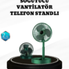 Taşınabilir Şarjlı Mini Fan – Katlanabilir Gövde 3 Hız Kademesi