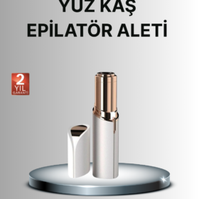 Taşınabilir Yüz ve Kaş Epilatörü – Acısız Tüy Temizleme