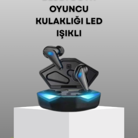 Profesyonel Bluetooth 5.0 Kulaklık – Dokunmatik Kontrol 3D Surround Ses