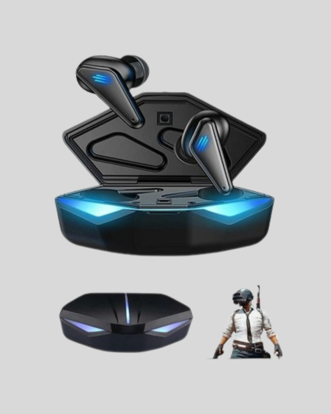 Profesyonel Bluetooth 5.0 Kulaklık – Dokunmatik Kontrol 3D Surround Ses - Görsel 3