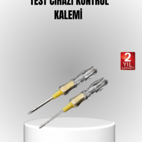 Neon Işıklı Elektrik Kontrol Kalemi