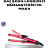 Dereceli Seramik Saç Düzleştirici – 5 Isı Seviyesi 200°C Maksimum Sıcaklık