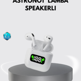 TWS Bluetooth 5.0 Kablosuz Kulaklık – Yüksek Ses Kalitesi Dokunmatik Kontrol ve LED Şarj Ekranı