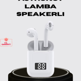 Bluetooth 5.0 Kablosuz Kulaklık – LED Şarj Göstergesi Dokunmatik Kontrol ve Suya Dayanıklı Tasarım