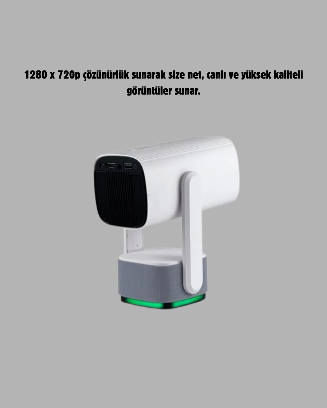 Ev Tipi 720p HD Projeksiyon Cihazı - Görsel 5