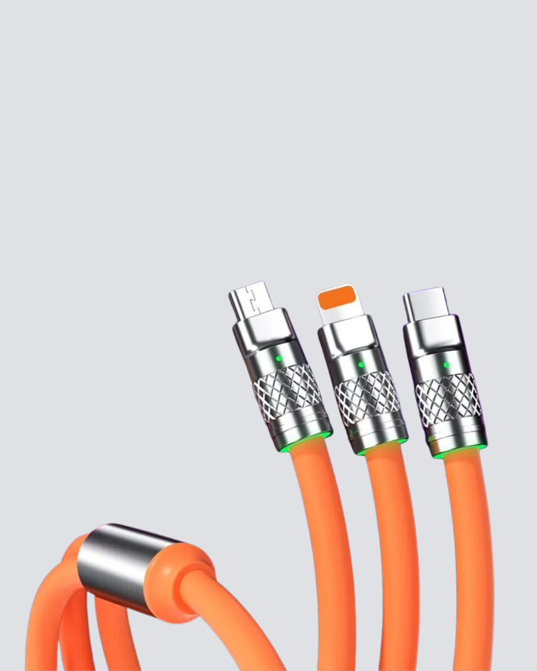 Dayanıklı Hızlı Şarj Kablosu – Esnek Kırılmaz ve Yüksek Hızlı Veri Aktarım Destekli - Görsel 5
