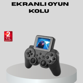 520 Oyunlu Atari S10 El Konsolu – Retro Tasarım Şarjlı ve Taşınabilir Oyun Deneyimi