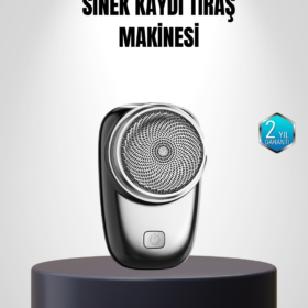 Şarjlı Mini Tıraş Makinesi – Hassas Ciltlere Uygun Su ile Yıkanabilir Kompakt Tasarım