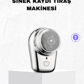 Mini Tıraş Makinesi – Taşınabilir Şarjlı Hassas Kesim Modern ve Dayanıklı Tasarım