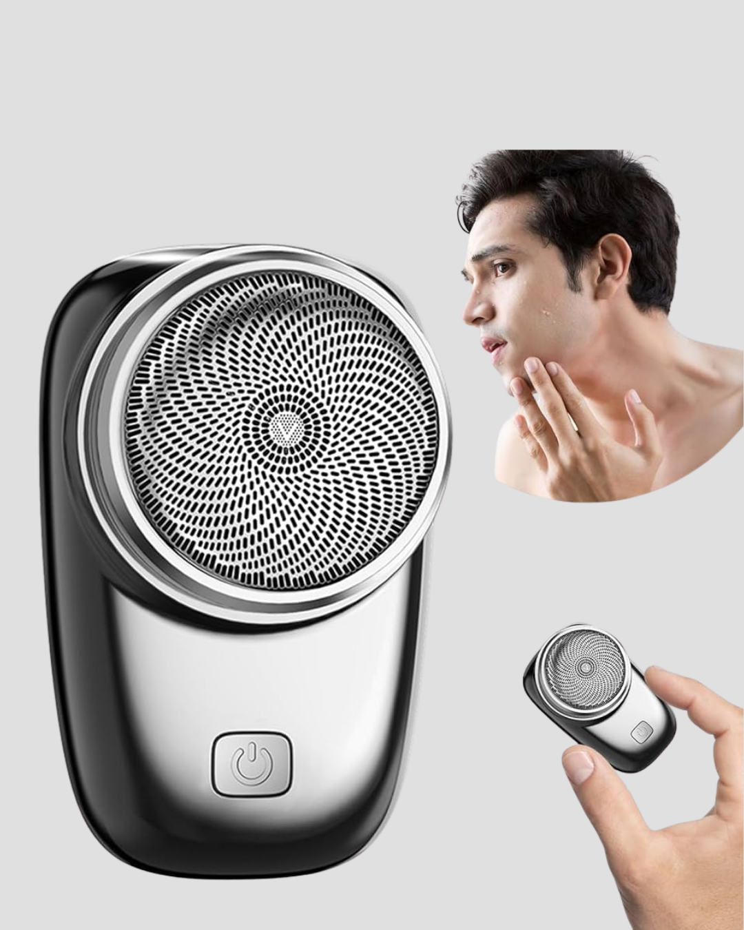 Mini Tıraş Makinesi – Taşınabilir Şarjlı Hassas Kesim Modern ve Dayanıklı Tasarım - Görsel 2