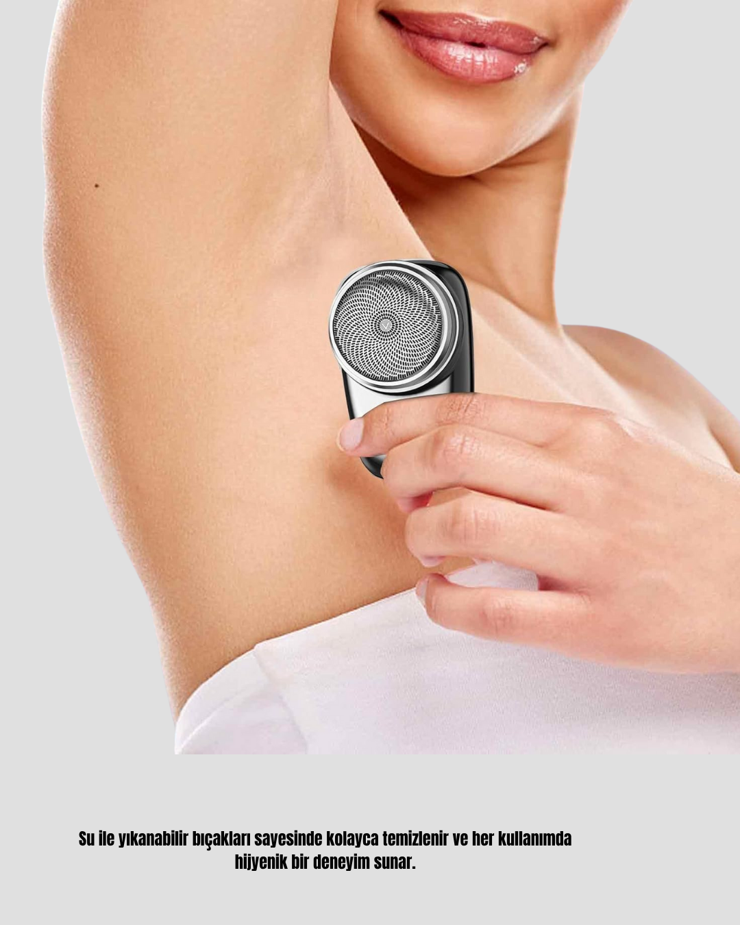 Mini Tıraş Makinesi – Taşınabilir Şarjlı Hassas Kesim Modern ve Dayanıklı Tasarım - Görsel 5