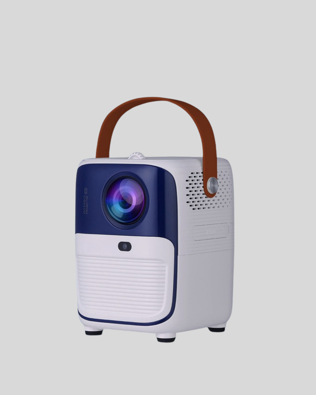 Mini Akıllı Projektör – 1080P Full HD 64GB Depolama 2GB RAM Uzaktan Kumanda Destekli - Görsel 2