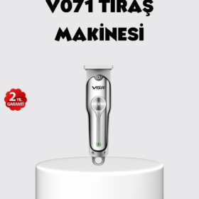 Şarjlı Gümüş Tıraş Makinesi – 3 Farklı Başlıklı 120 Dakika Çalışma Süreli Cilt Dostu Erkek Bakım Cihazı