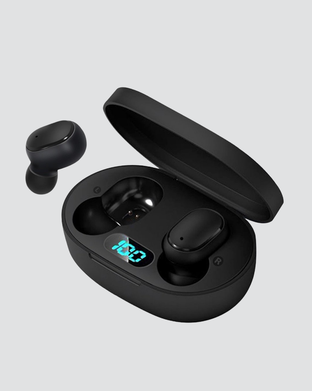 Bluetooth Kulaklık – Gürültü Önleyici Mikrofonlu Uzun Pil Ömürlü Kablosuz Kulaklık - Görsel 2