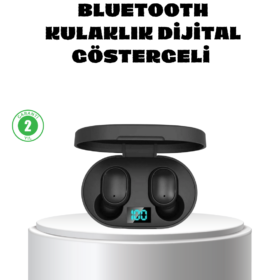 ANC Bluetooth Kulaklık – Suya ve Tere Dayanıklı Uzun Pil Ömürlü Mikrofonlu Kablosuz Kulaklık