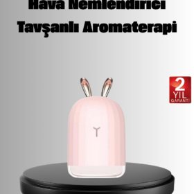 Aromaterapi Uyumlu Hava Nemlendirici – Ultrasonik Sessiz Difüzör