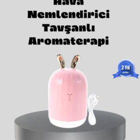 Sessiz Ultrasonik Hava Nemlendirici – Su Bazlı Buhar Difüzör