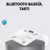 Bluetooth Akıllı Tartı – 8 Fonksiyonlu Dijital Baskül 180 kg Kapasiteli