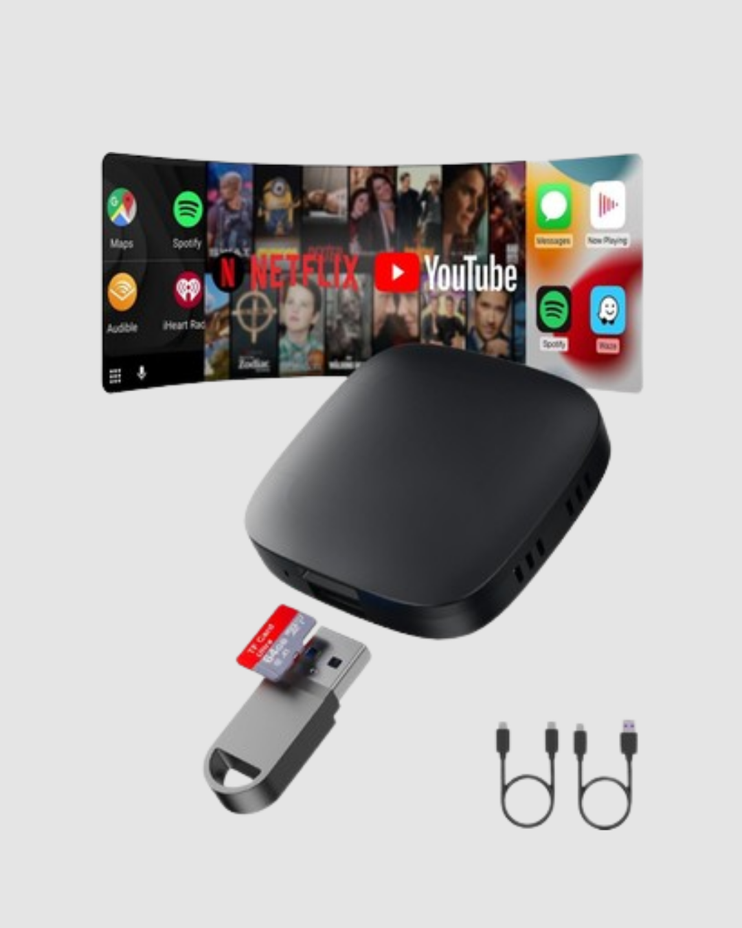 Android Auto Kablosuz Bağlantı Adaptörü 5.8GHz Hızlı WiFi ve Kompakt Tasarımlı - Görsel 4