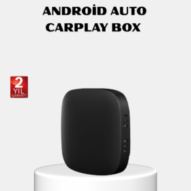 Android Auto Kablosuz Dönüştürücü Hızlı Eşleşme ve Sesli Asistan Destekli