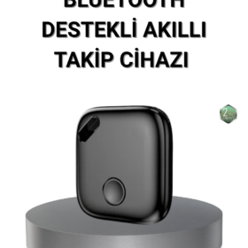 Akıllı Takip Cihazı Bluetooth Uyumlu ve Gerçek Zamanlı Konum Bulmalı