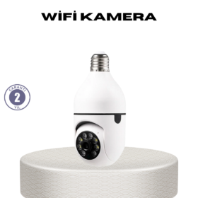 Akıllı Duy Kamera Uzaktan Kontrol ve Geniş Görüş Açılı