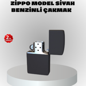 Ergonomik Metal Çakmak Mat Kaplamalı ve Şık Tasarımlı Aksesuar