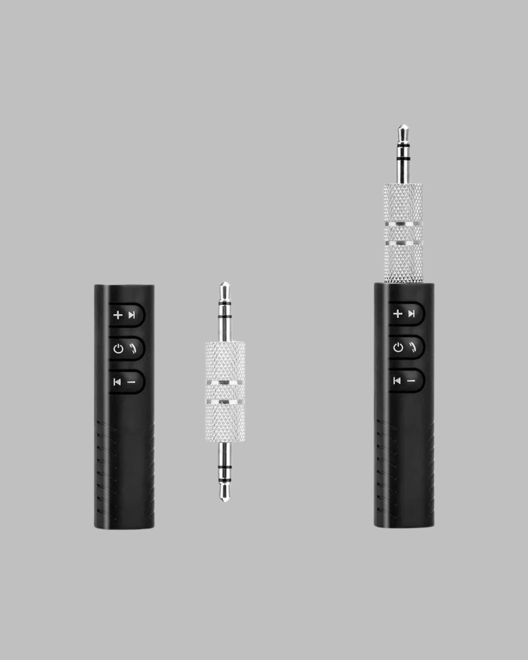 Bluetooth 4.1 Müzik Alıcısı 3.5mm Aux Girişli Mini Kablosuz Adaptör - Görsel 2