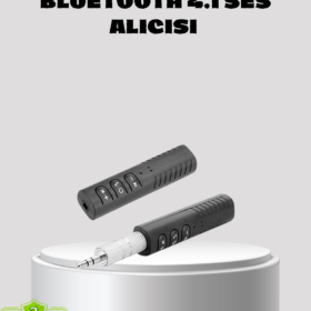 Kablosuz Bluetooth Ses Adaptörü 4.1 Teknolojili ve 10m Menzilli