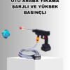 21V Akülü Basınçlı Yıkama Makinesi Çift Akülü ve Hızlı Şarj Özellikli