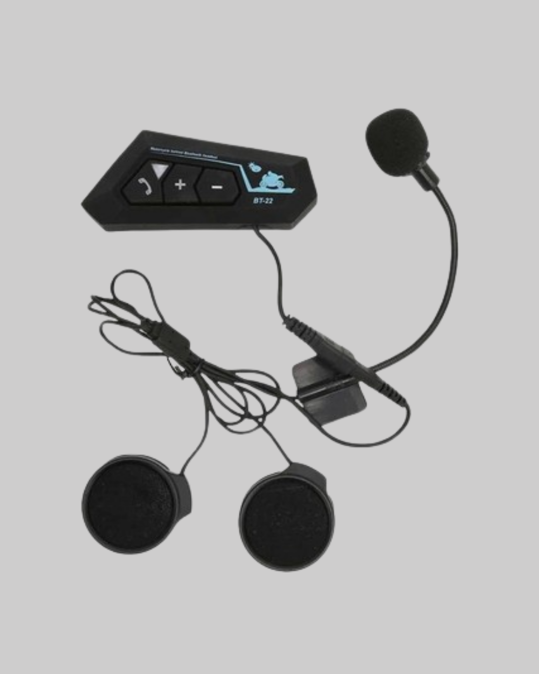 Motosiklet Kask Kulaklığı Bluetooth 5.0 Gürültü Önleme ve Hızlı Bağlantı - Görsel 5