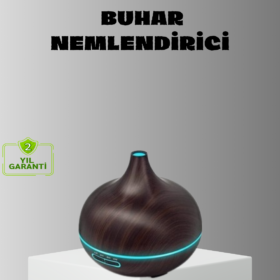 Aromaterapi Difüzörü 550 ml Ultrasonik Nemlendirici Otomatik Kapanma Özellikli