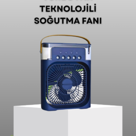 Turbo Teknolojili Ayarlanabilir Sessiz Masa ve Ofis Fanı