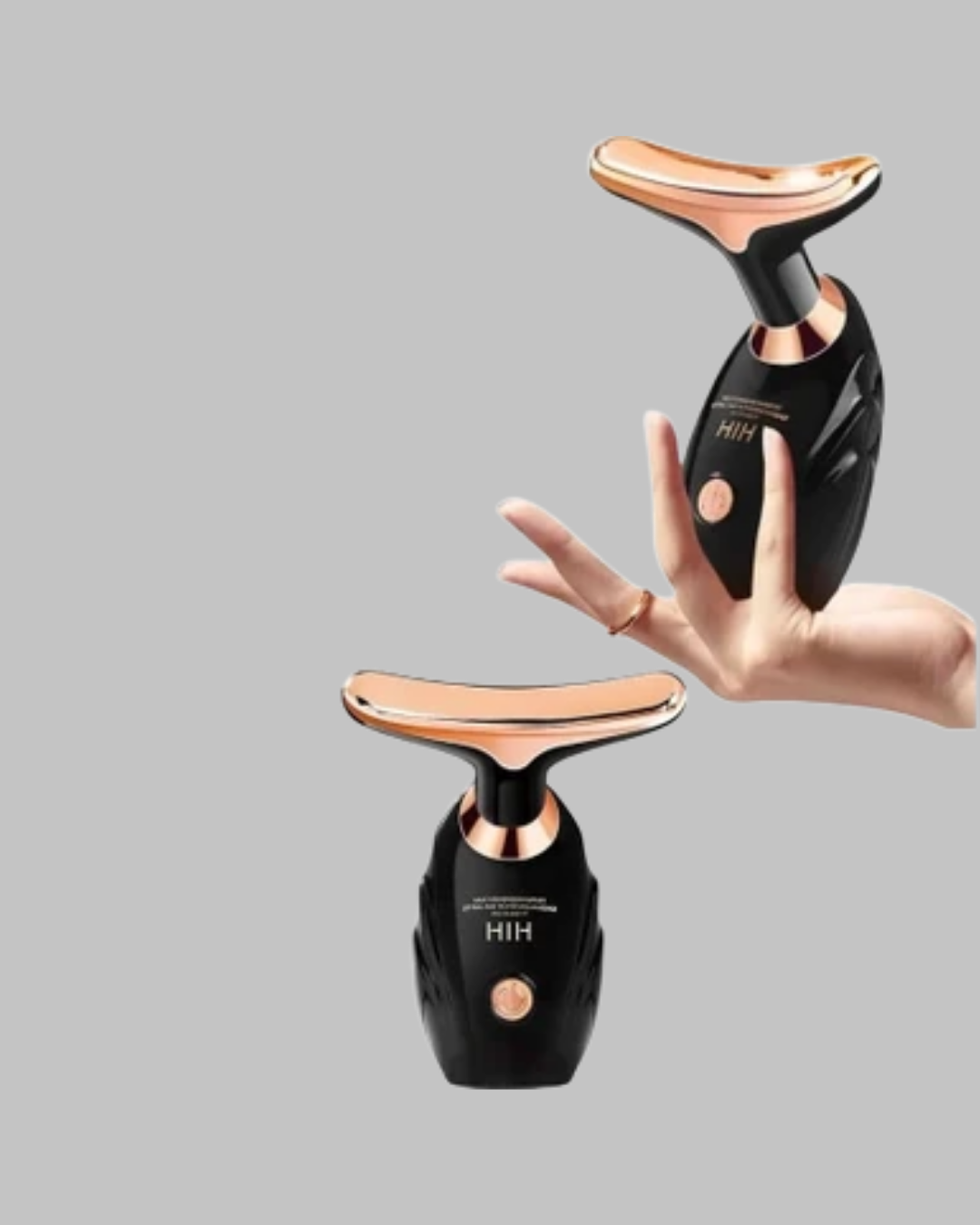 Cilt Gençleştirme ve Sıkılaştırma Cihazı Kolajen Artırıcı Titreşimli - Görsel 2