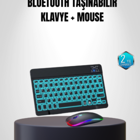 Türkçe Q Klavye RGB Işıklı Ergonomik Tasarımlı