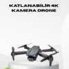 4K Katlanabilir Drone Uzaktan Kontrollü Wi-Fi Görüntü Aktarımlı