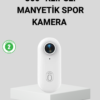 1080P Suya Dayanıklı Aksiyon Spor Kamerası 120° Geniş Açı ve WiFi Destekli
