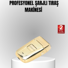 Şarjlı Islak Kuru Tıraş Makinesi Cilt Dostu Hassas Bıçaklı