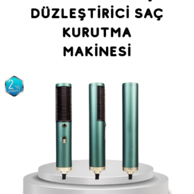 İyon Teknolojili Profesyonel Saç Kurutma ve Şekillendirme Makinesi 360° Dönebilen