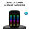 GTS 1793 Kablosuz Bluetooth Hoparlör 6.5 İnç Işıklı ve Güçlü Bass