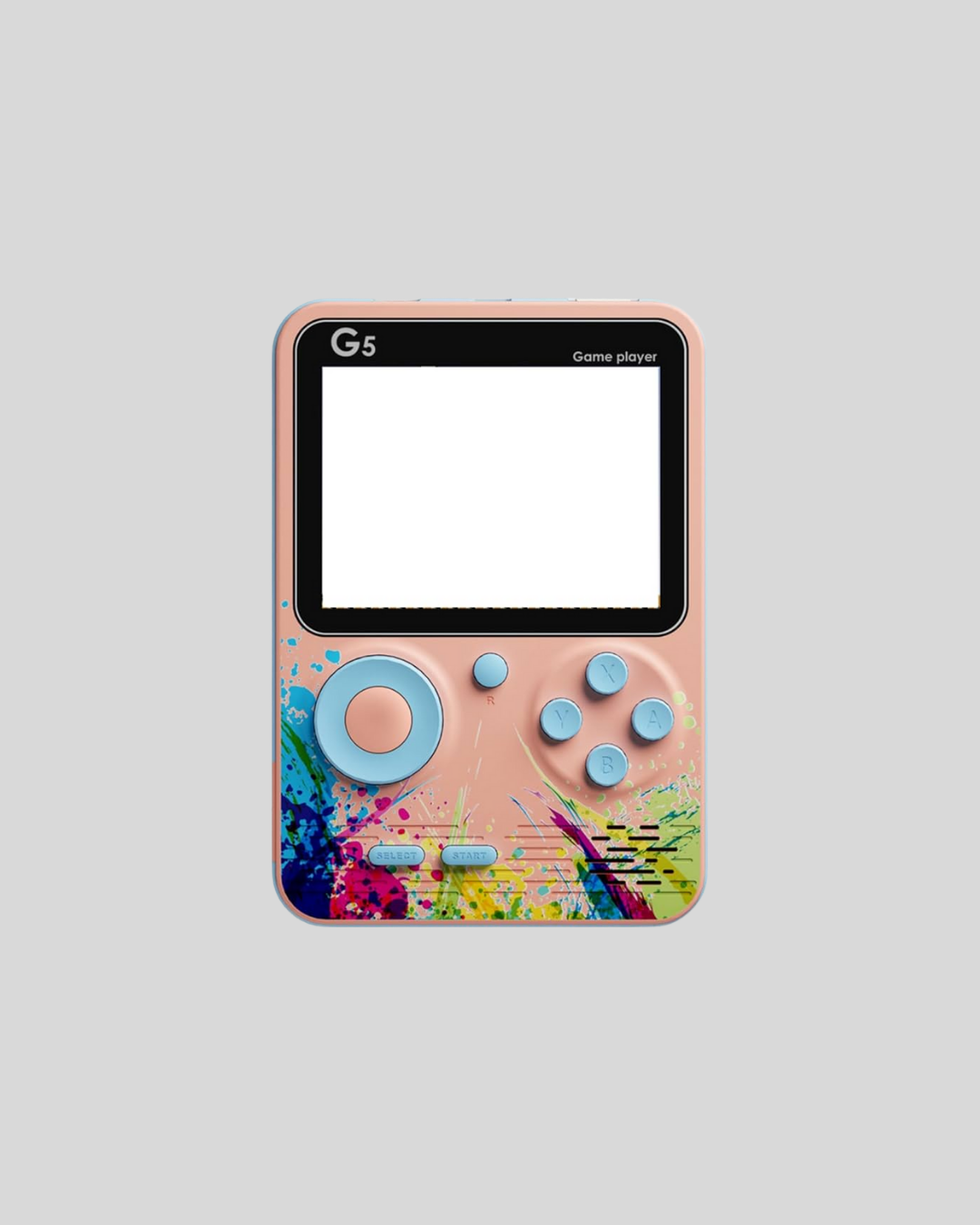 Mini Retro Oyun Konsolu 500 Oyunlu 3.0 İnç Ekran ve Şarjlı Batarya - Görsel 2