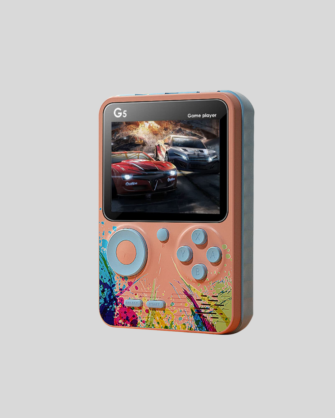 Mini Retro Oyun Konsolu 500 Oyunlu 3.0 İnç Ekran ve Şarjlı Batarya - Görsel 4