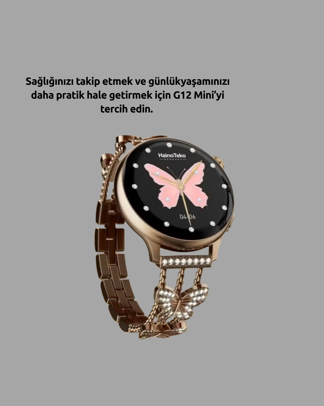 Akıllı Saat G12 MİNİ - Görsel 5